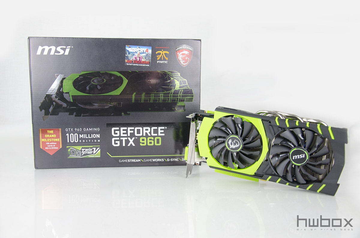 MSI GTX 960 100 Million Edition Review: The Green Dragon