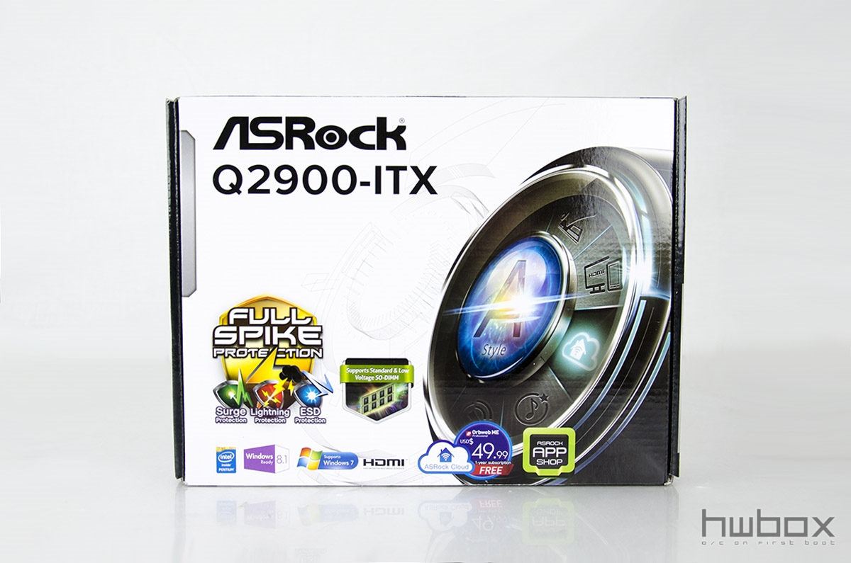 ASRock Q2900-ITX Review: The SFF combo