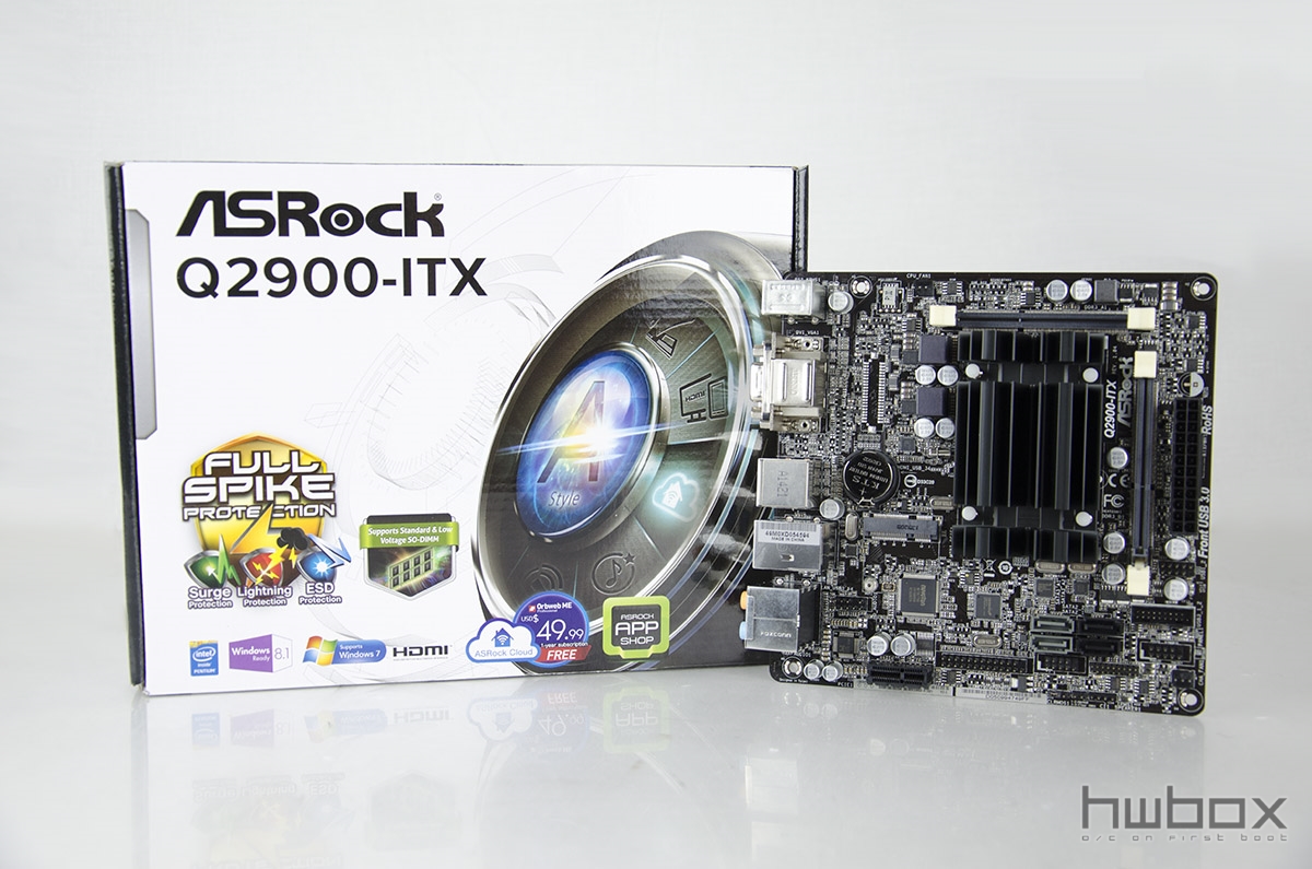 ASRock Q2900-ITX Review: The SFF combo