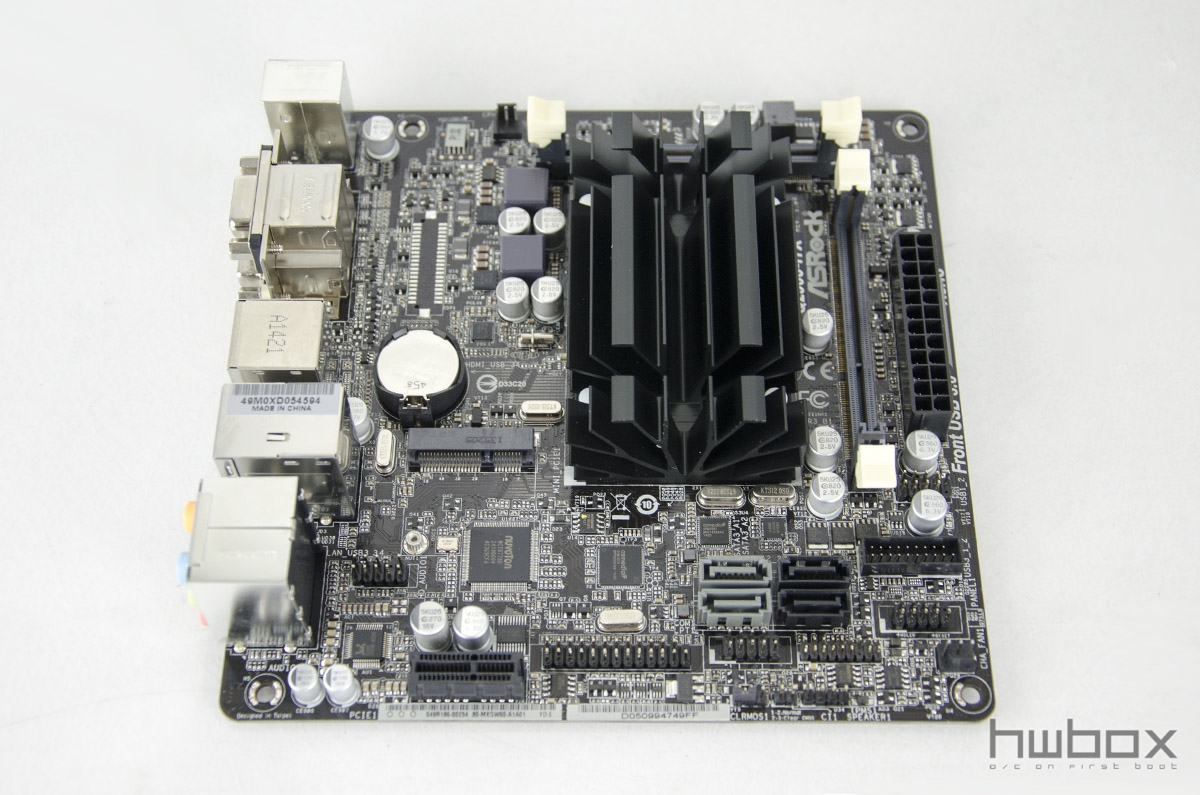 ASRock Q2900-ITX Review: The SFF combo