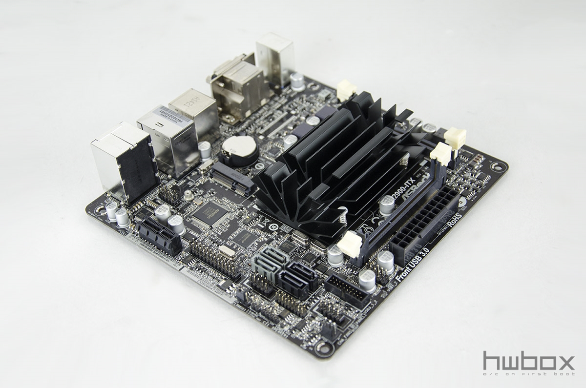 ASRock Q2900-ITX Review: The SFF combo