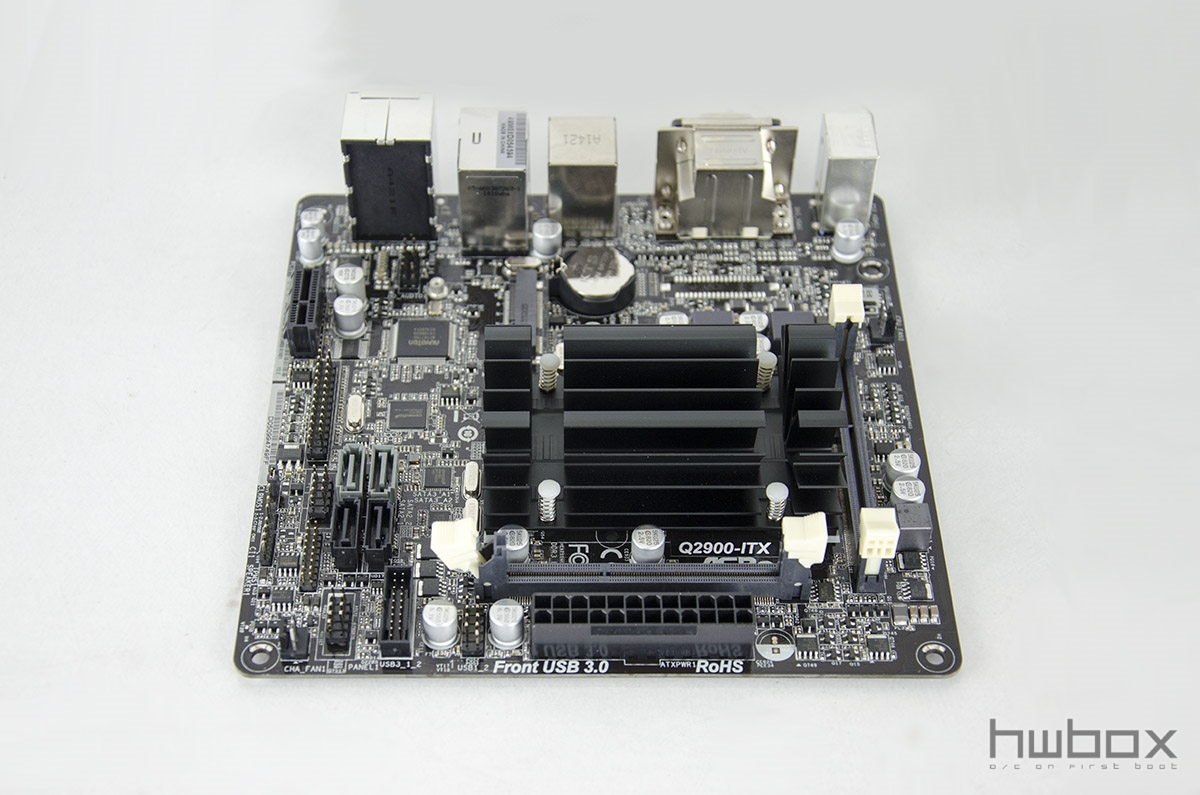 ASRock Q2900-ITX Review: The SFF combo