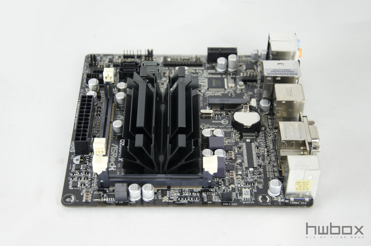 ASRock Q2900-ITX Review: The SFF combo