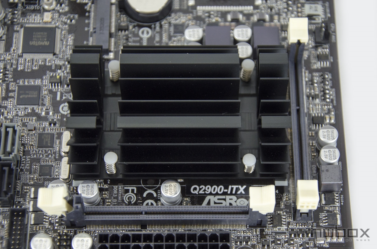 ASRock Q2900-ITX Review: The SFF combo