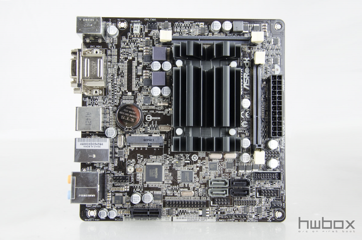 ASRock Q2900-ITX Review: The SFF combo