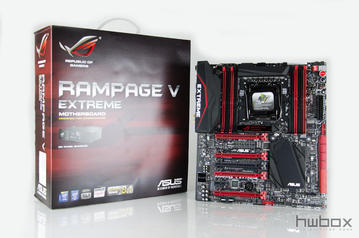 ASUS RoG Rampage V Extreme Review: The enthusiast's dream