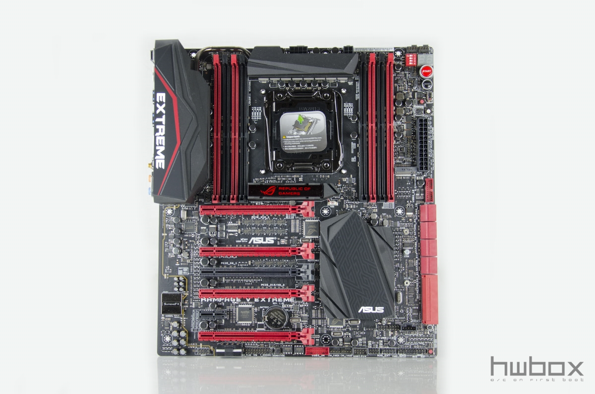 ASUS RoG Rampage V Extreme Review: The enthusiast's dream