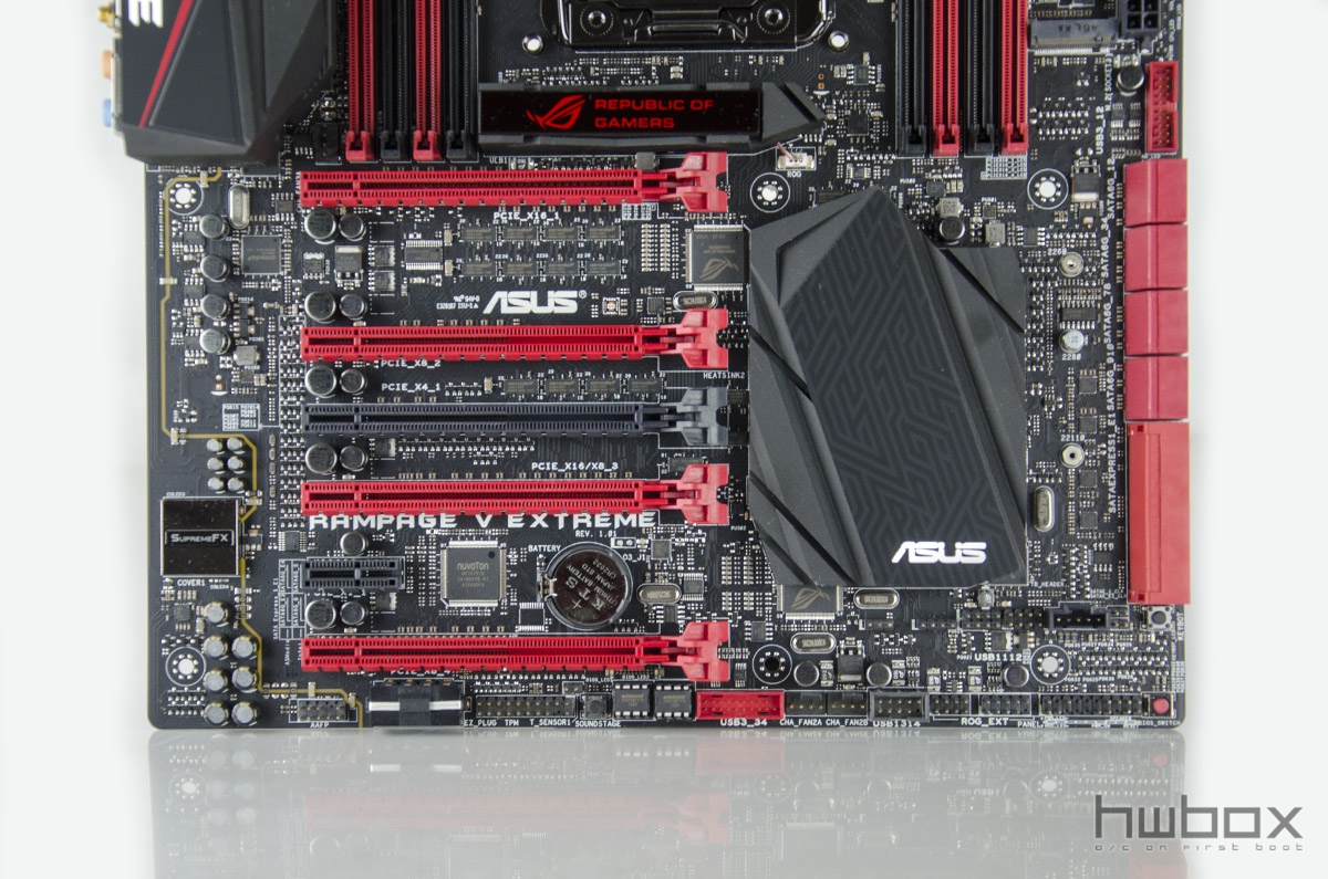 ASUS RoG Rampage V Extreme Review: The enthusiast's dream