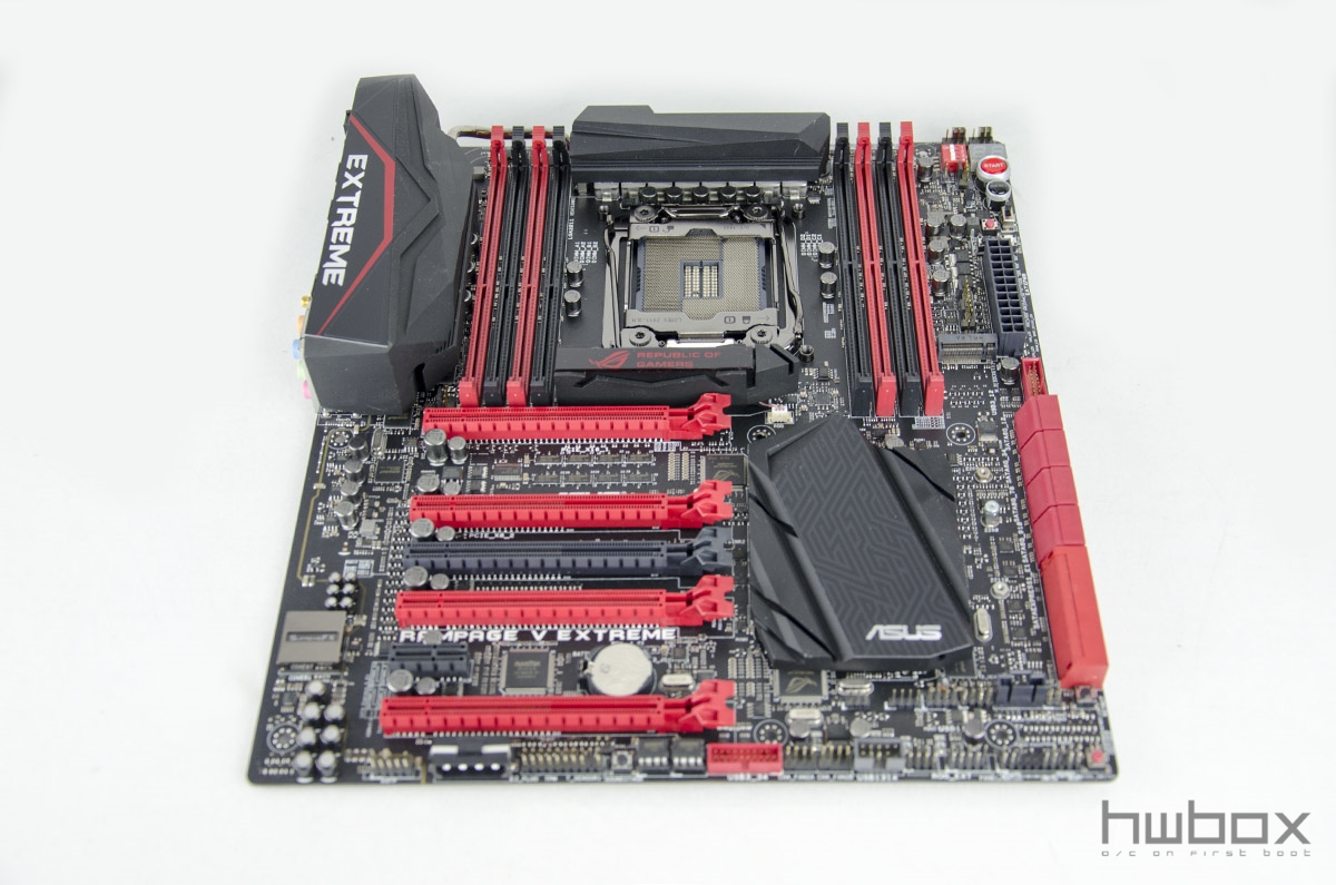 ASUS RoG Rampage V Extreme Review: The enthusiast's dream