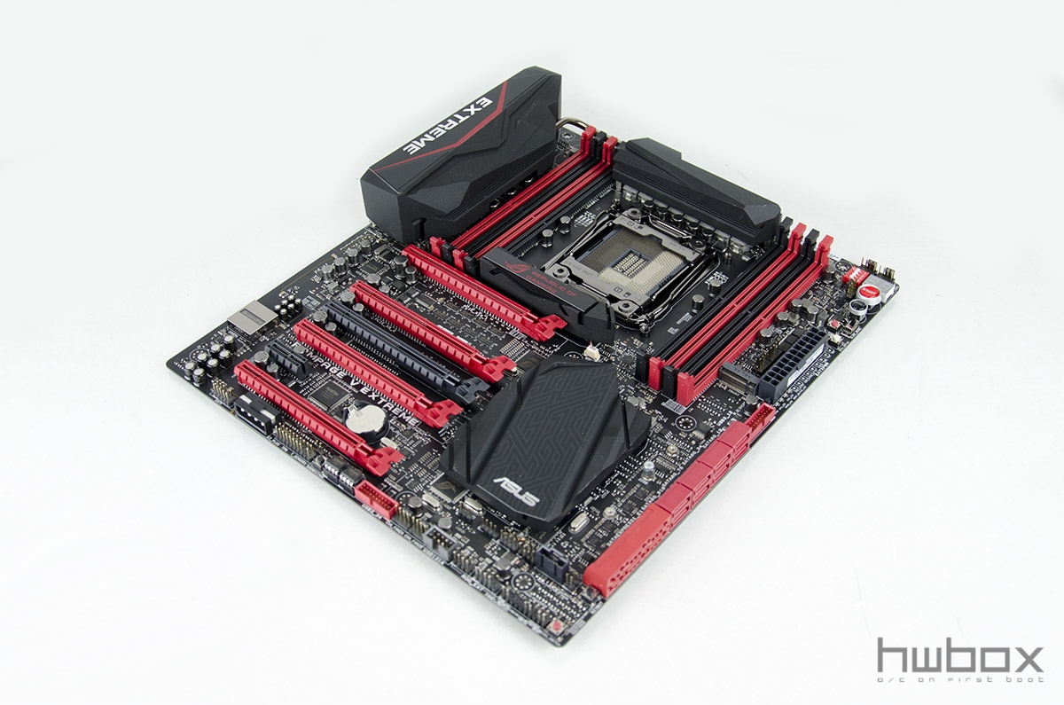 ASUS RoG Rampage V Extreme Review: The enthusiast's dream