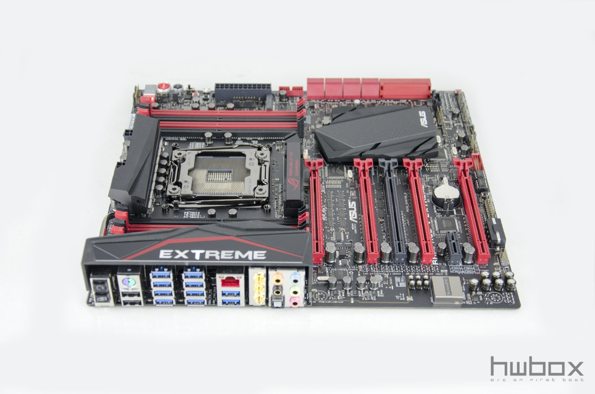 ASUS RoG Rampage V Extreme Review: The enthusiast's dream