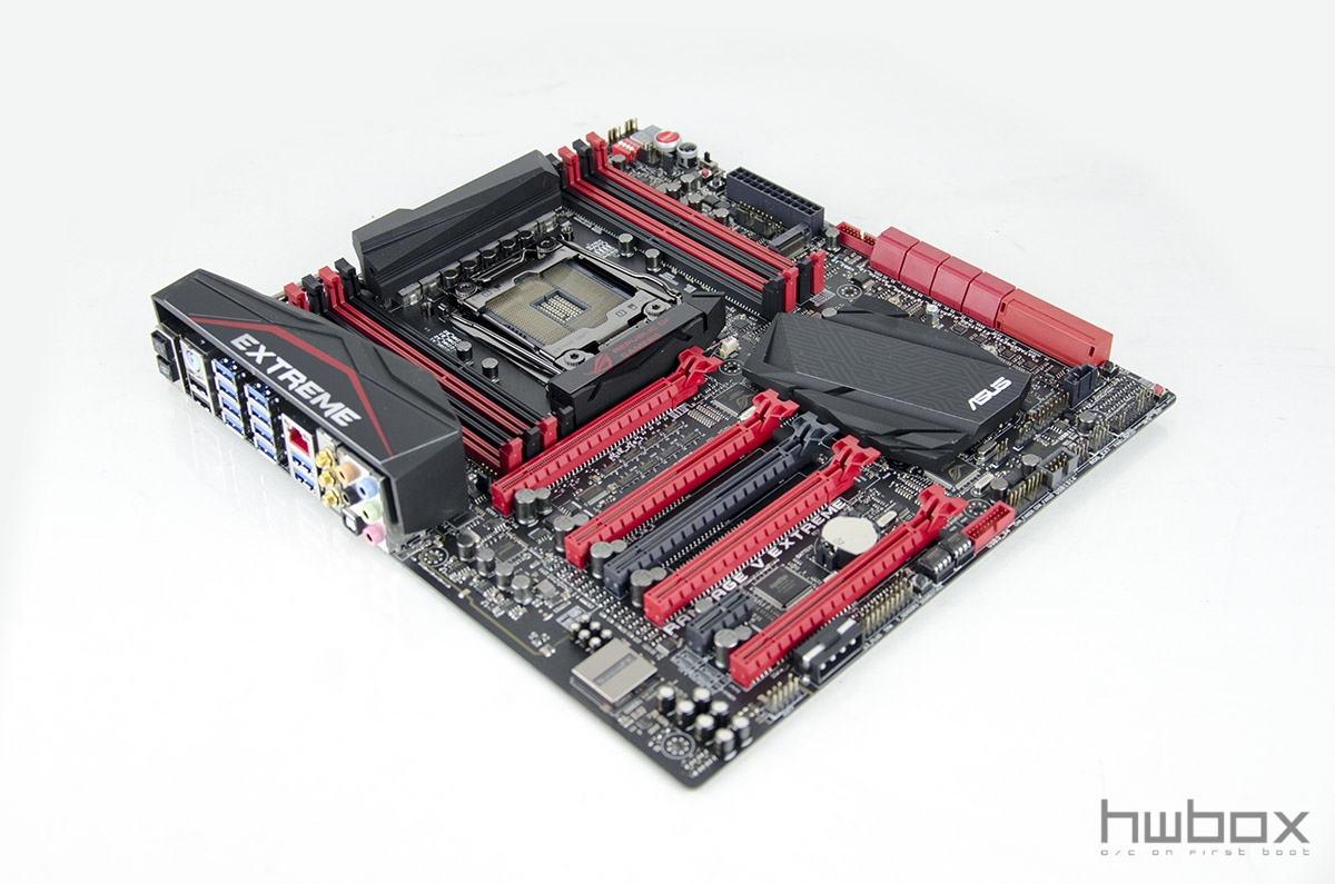 ASUS RoG Rampage V Extreme Review: The enthusiast's dream