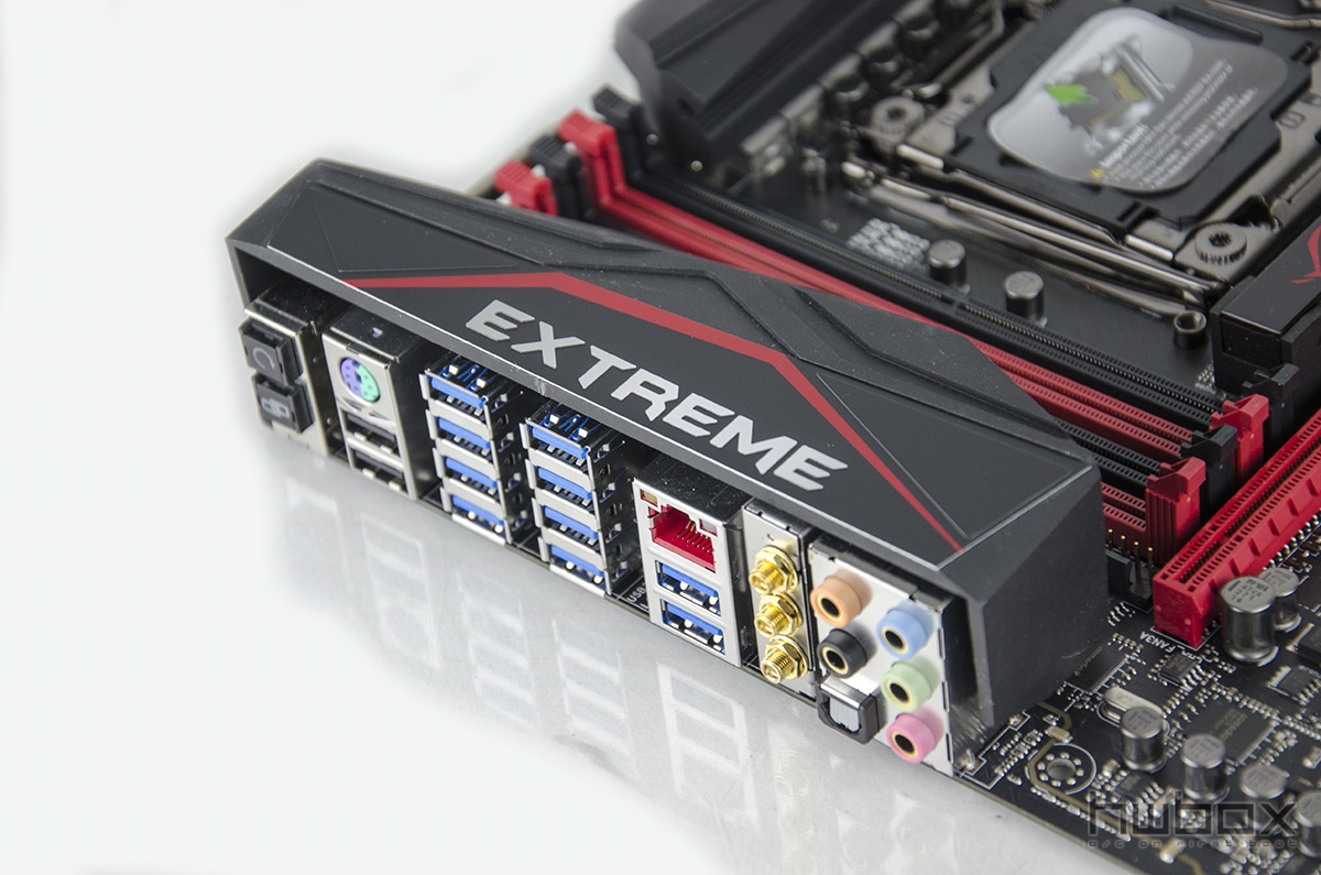 ASUS RoG Rampage V Extreme Review: The enthusiast's dream