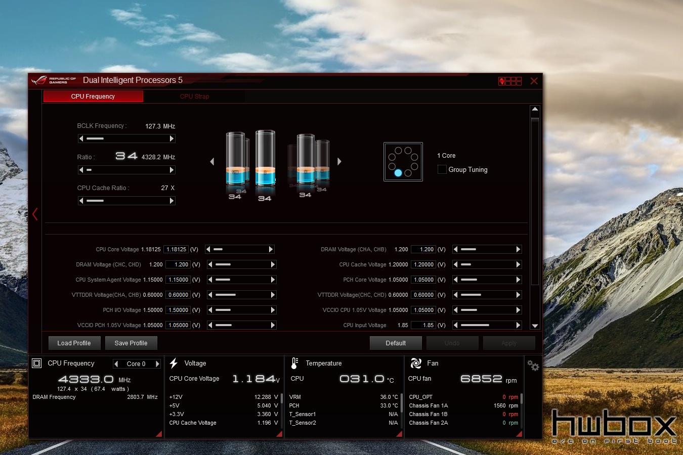 ASUS RoG Rampage V Extreme Review: The enthusiast's dream