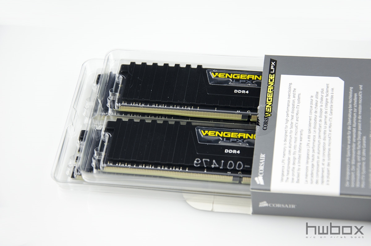  Corsair Vengeance LPX DDR4 4x4GB 2800MHz Review: Vengeful Memory