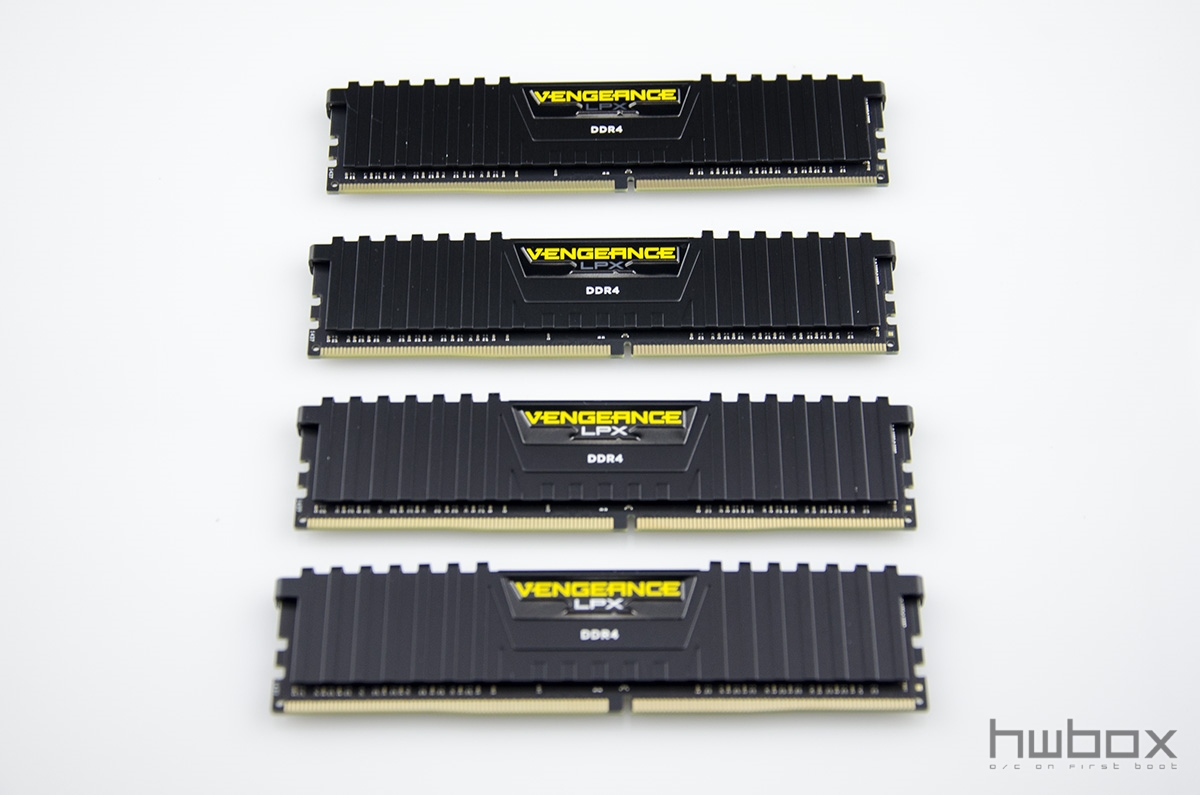  Corsair Vengeance LPX DDR4 4x4GB 2800MHz Review: Vengeful Memory