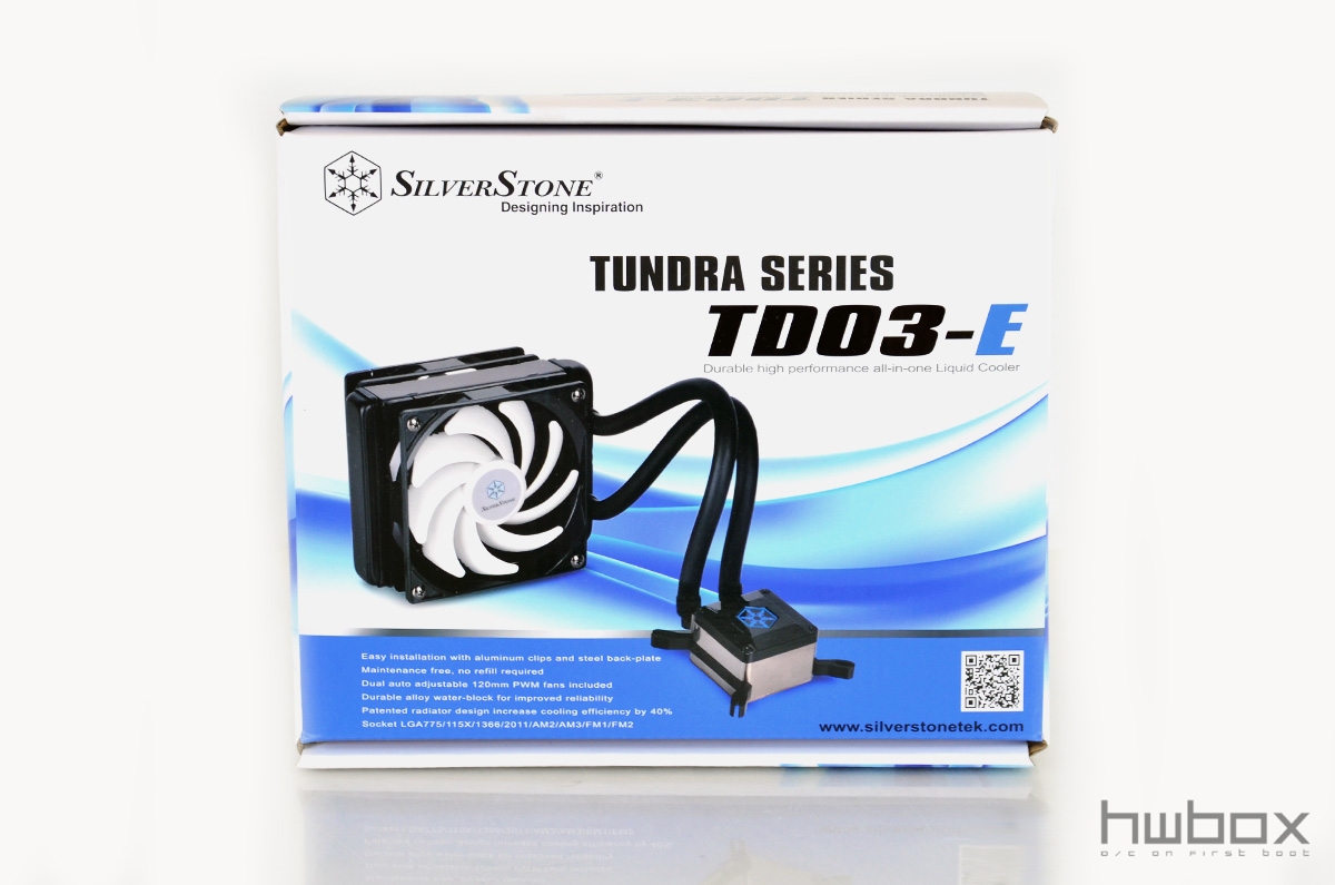 Tundra TD03-E Review: SilverStone On Being Cool!