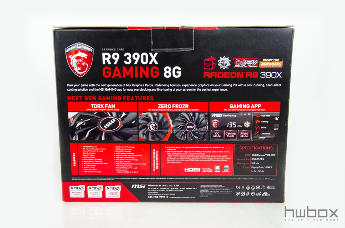 MSI R9 390X Gaming 8G Review: Next-gen dragon