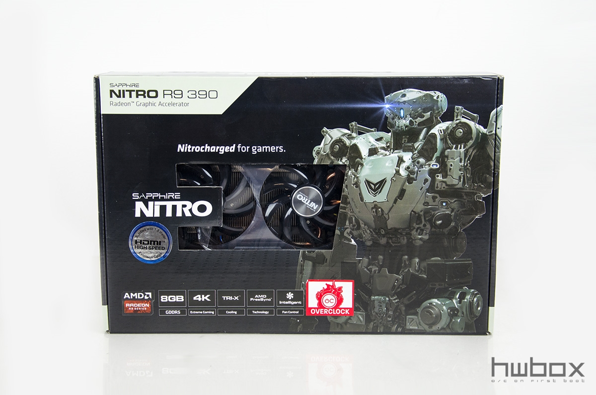 Sapphire Nitro R9 390 Review: High-end gaming gear