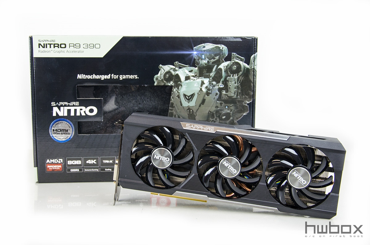 Sapphire Nitro R9 390 Review: High-end gaming gear