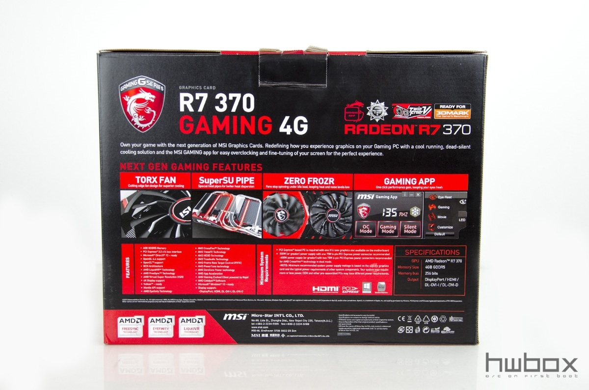 MSI R7 370 Gaming 4G Review: Entry level gaming