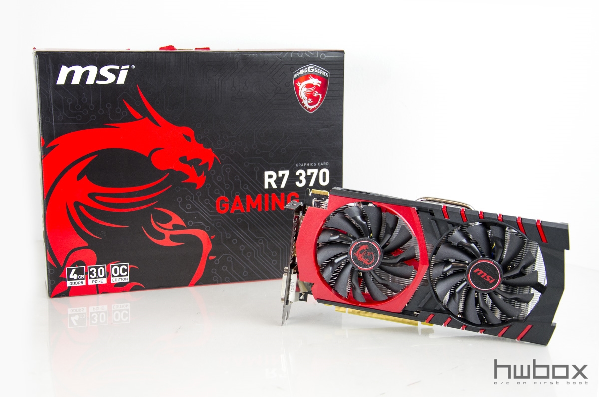 MSI R7 370 Gaming 4G Review: Entry level gaming