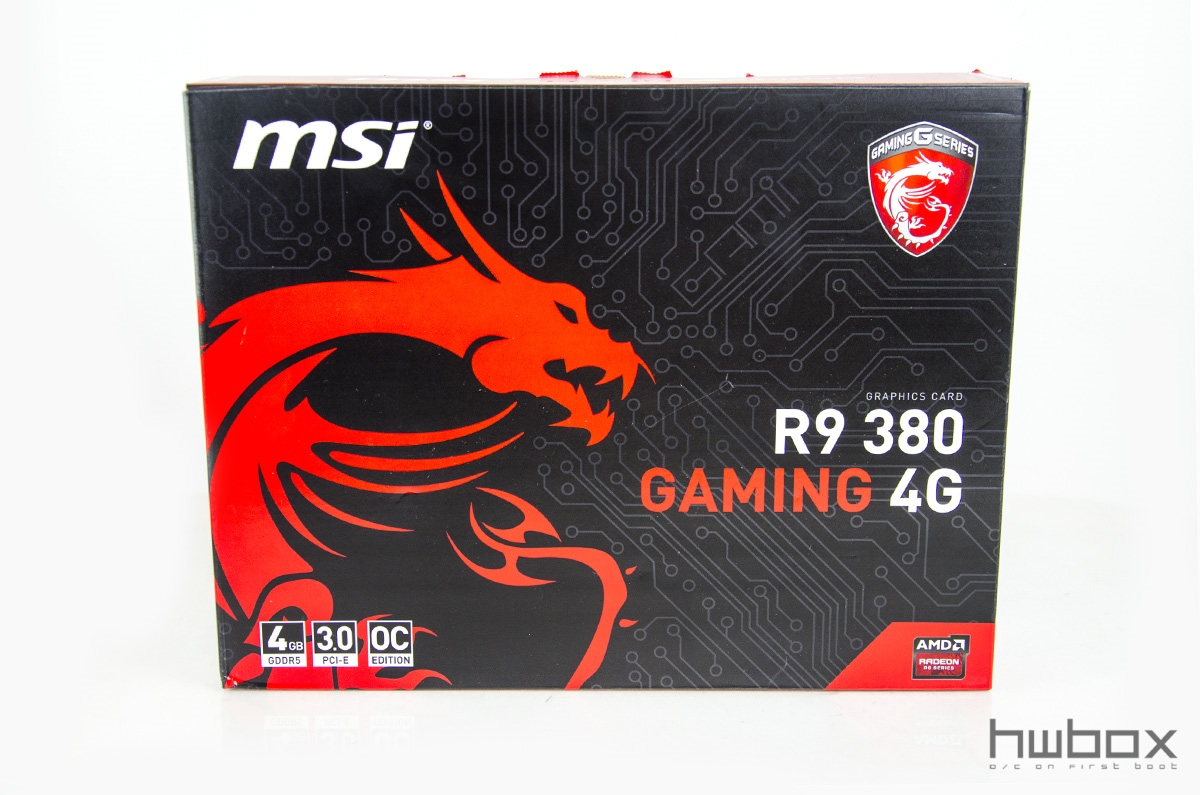 MSI R9 380 Gaming 4G Review: The gaming dragon