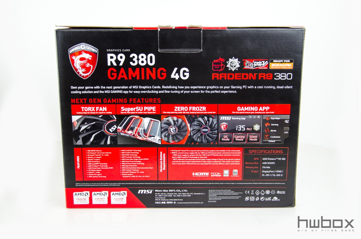 MSI R9 380 Gaming 4G Review: The gaming dragon