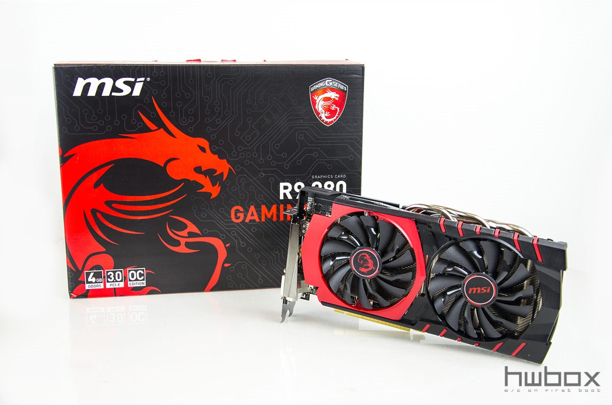 MSI R9 380 Gaming 4G Review: The gaming dragon