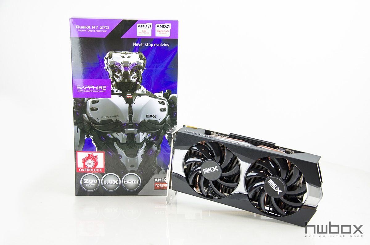 Sapphire Dual-X R7 370 2G Review: Get on gaming