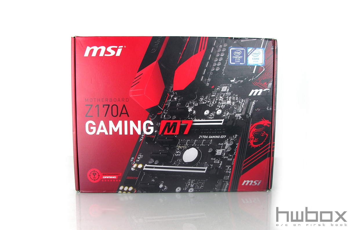 MSI Z170A Gaming M7 Review: Fresh gaming gear