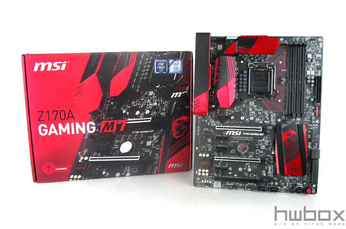 MSI Z170A Gaming M7 Review: Fresh gaming gear