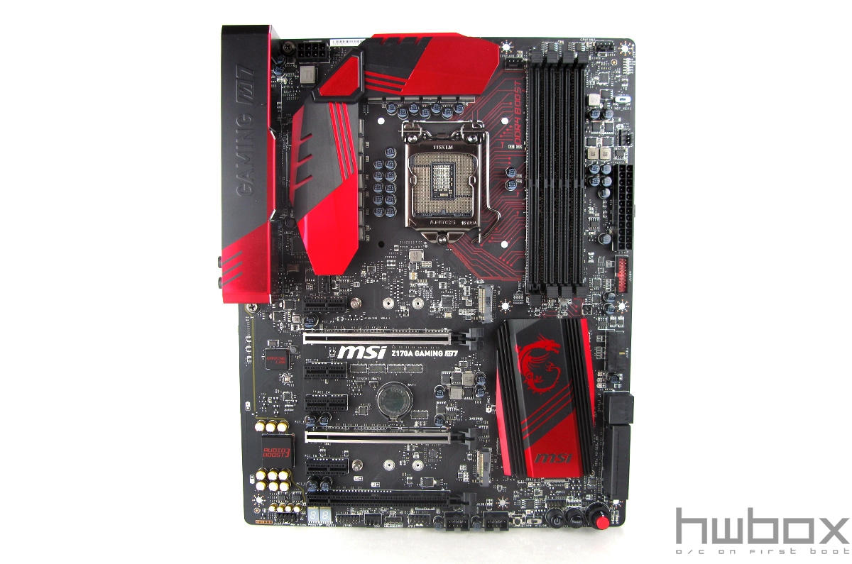 MSI Z170A Gaming M7 Review: Fresh gaming gear