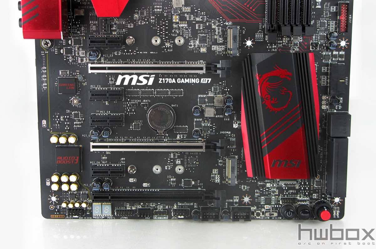 MSI Z170A Gaming M7 Review: Fresh gaming gear