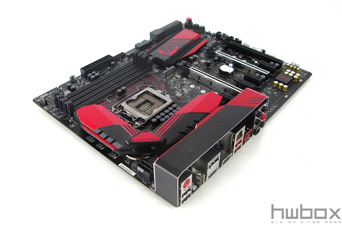 MSI Z170A Gaming M7 Review: Fresh gaming gear