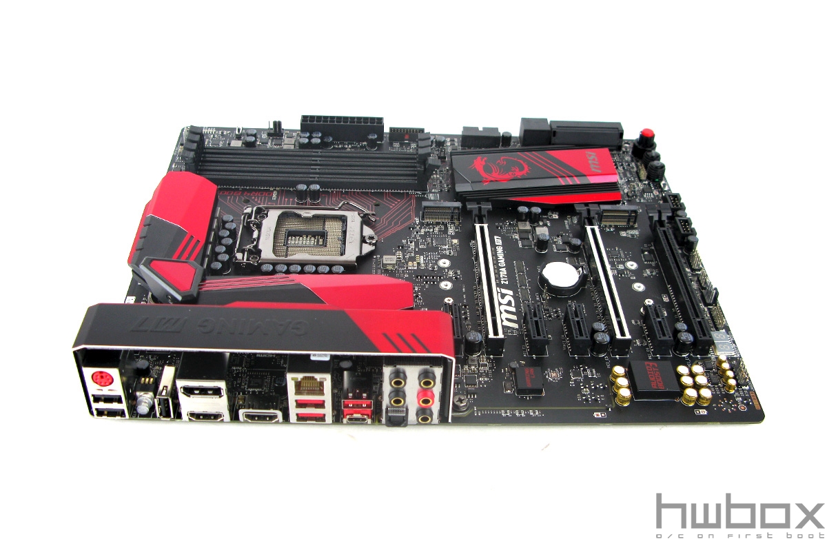 MSI Z170A Gaming M7 Review: Fresh gaming gear