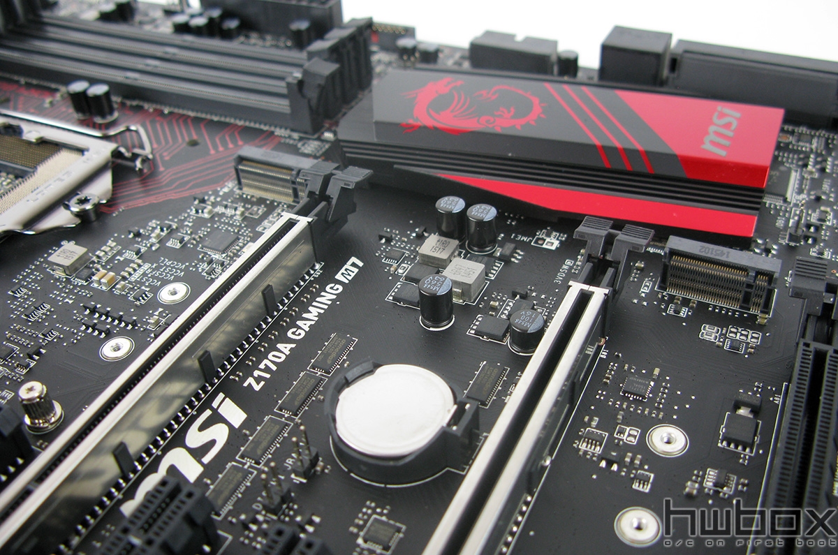 MSI Z170A Gaming M7 Review: Fresh gaming gear