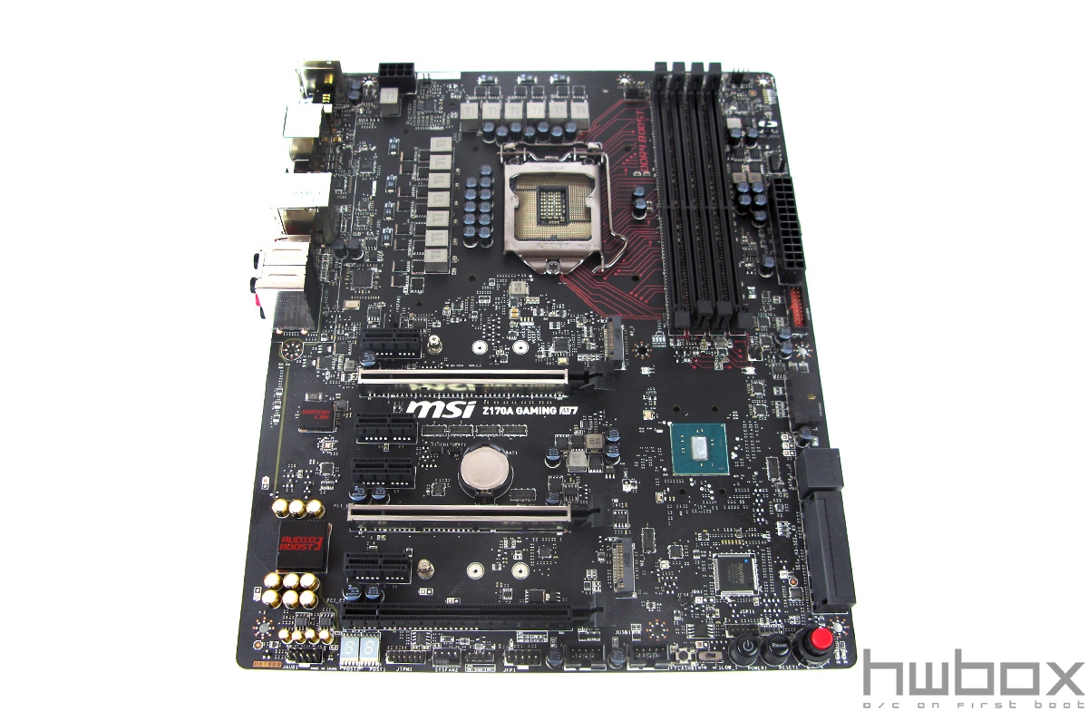 MSI Z170A Gaming M7 Review: Fresh gaming gear