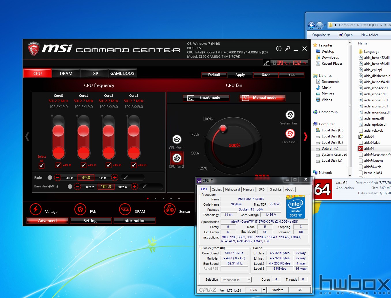 MSI Z170A Gaming M7 Review: Fresh gaming gear