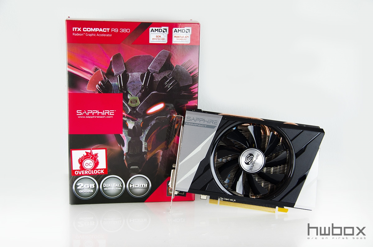 Sapphire ITX Compact R9 380 Review: The mITX solution