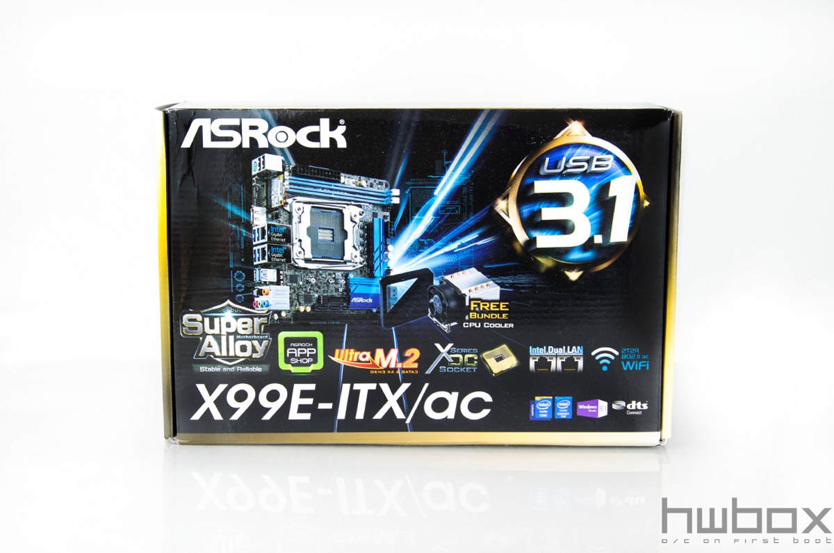 ASRock X99E-ITX/ac Review: The tiny X99 board