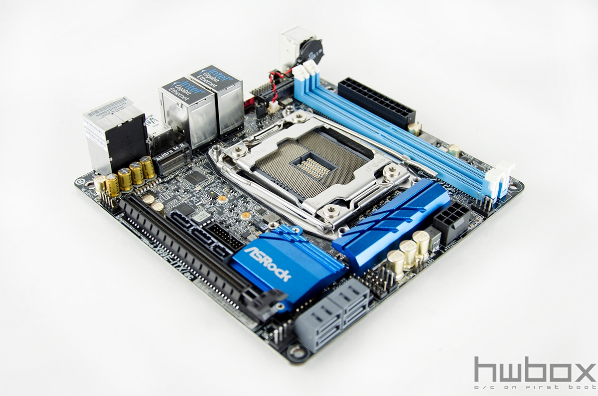 ASRock X99E-ITX/ac Review: The tiny X99 board