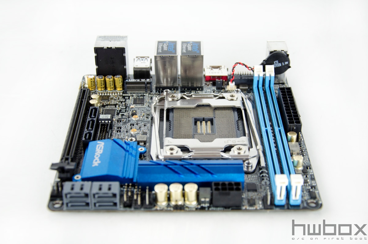 ASRock X99E-ITX/ac Review: The tiny X99 board