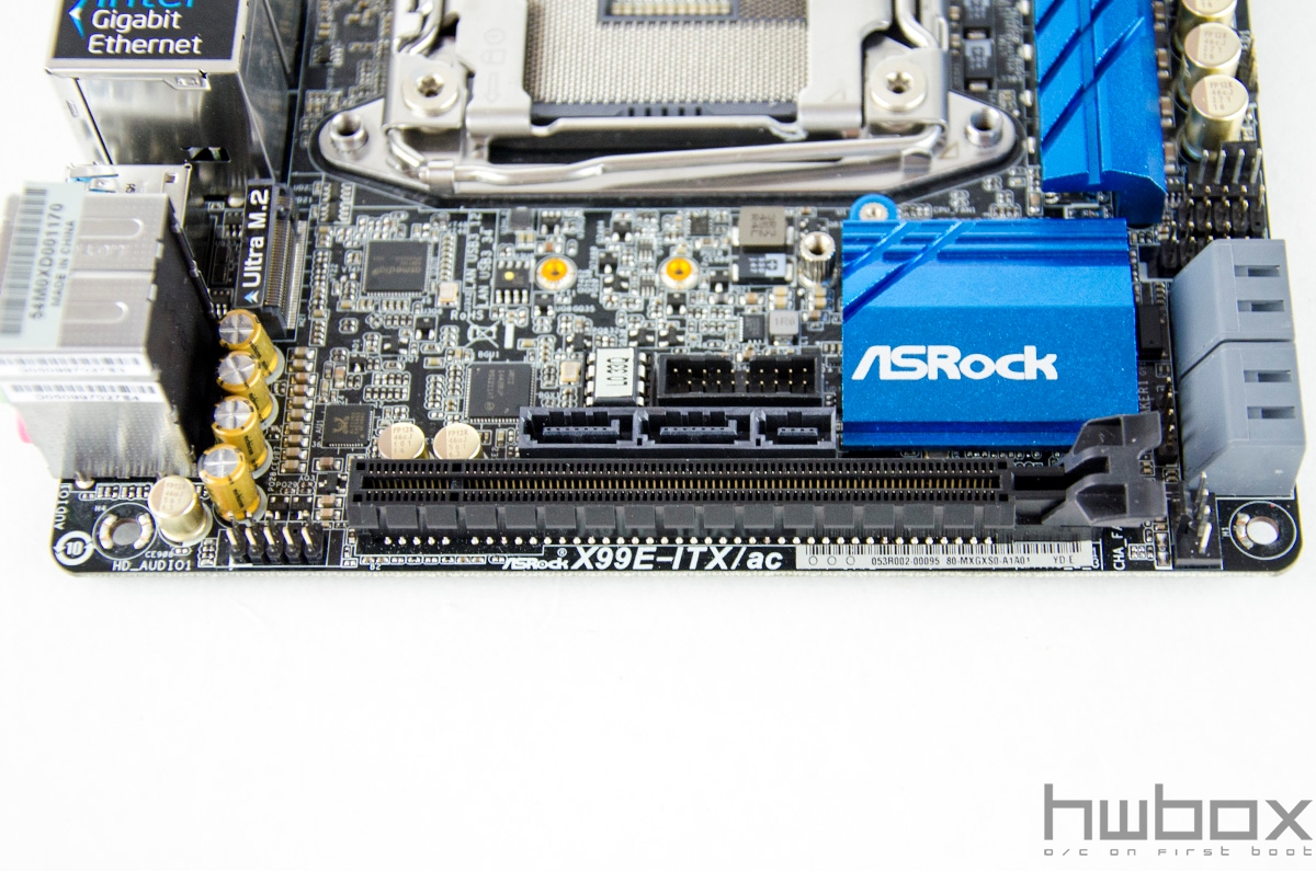 ASRock X99E-ITX/ac Review: The tiny X99 board