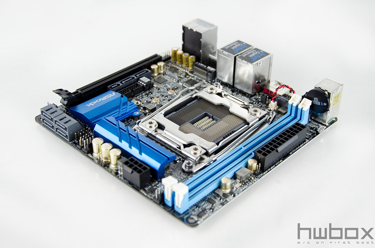 ASRock X99E-ITX/ac Review: The tiny X99 board