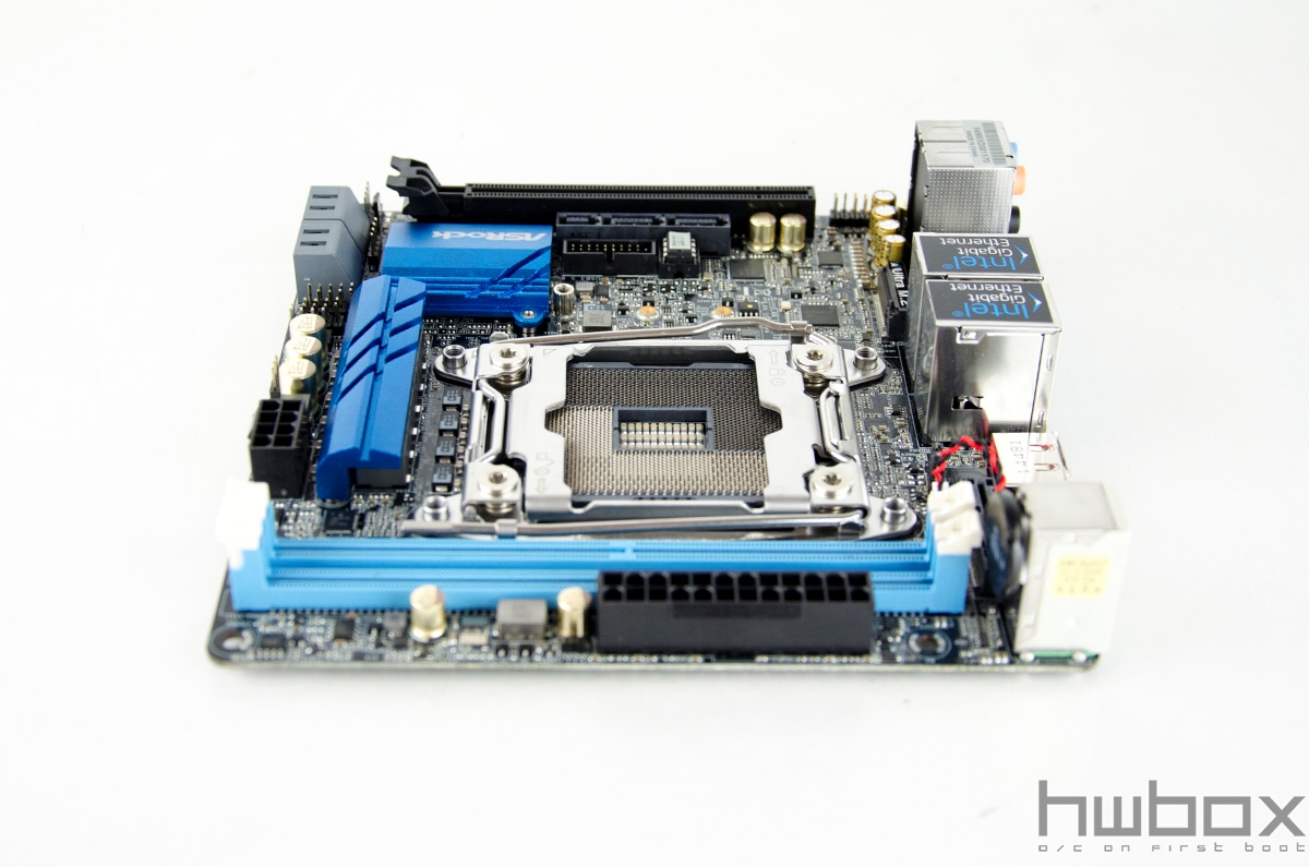 ASRock X99E-ITX/ac Review: The tiny X99 board