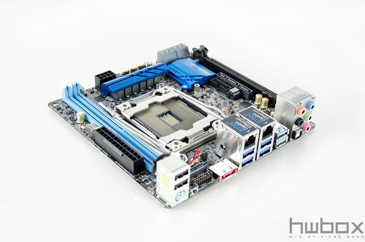 ASRock X99E-ITX/ac Review: The tiny X99 board