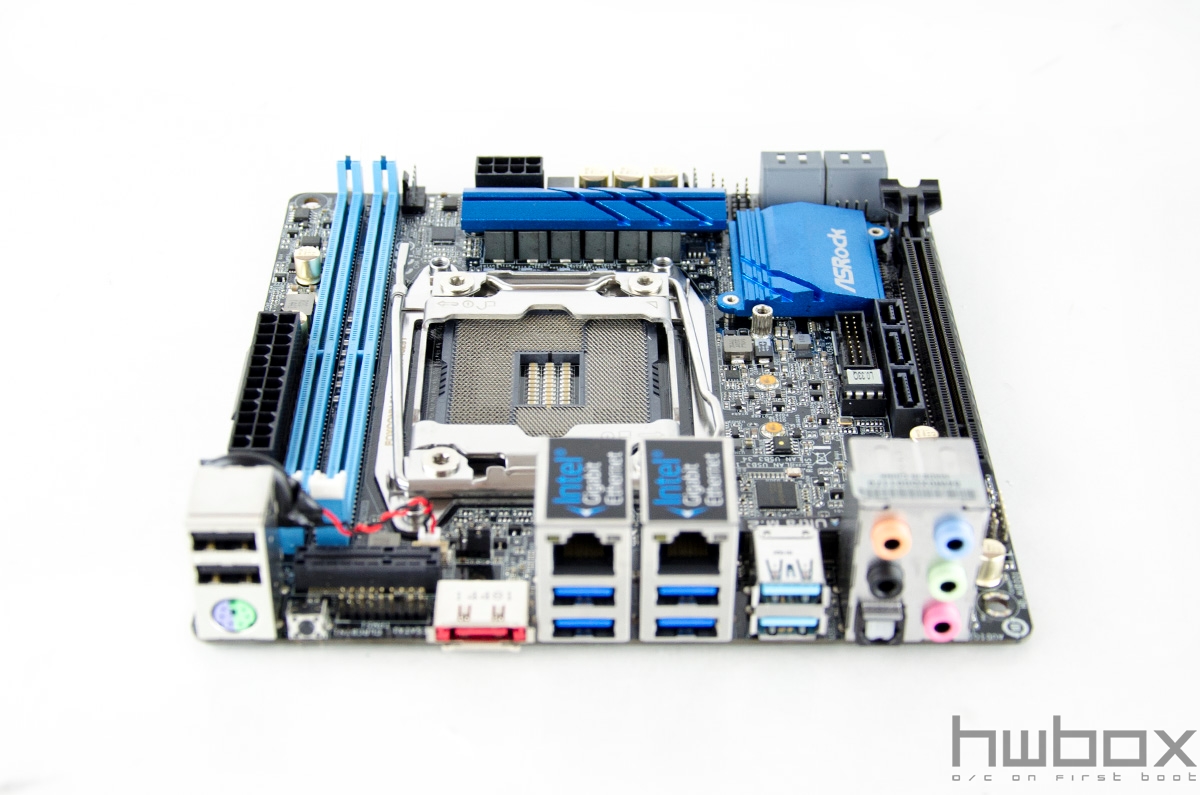 ASRock X99E-ITX/ac Review: The tiny X99 board