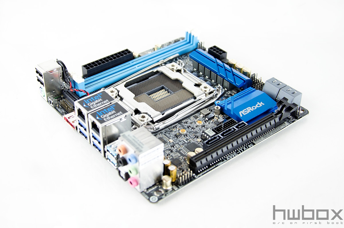 ASRock X99E-ITX/ac Review: The tiny X99 board