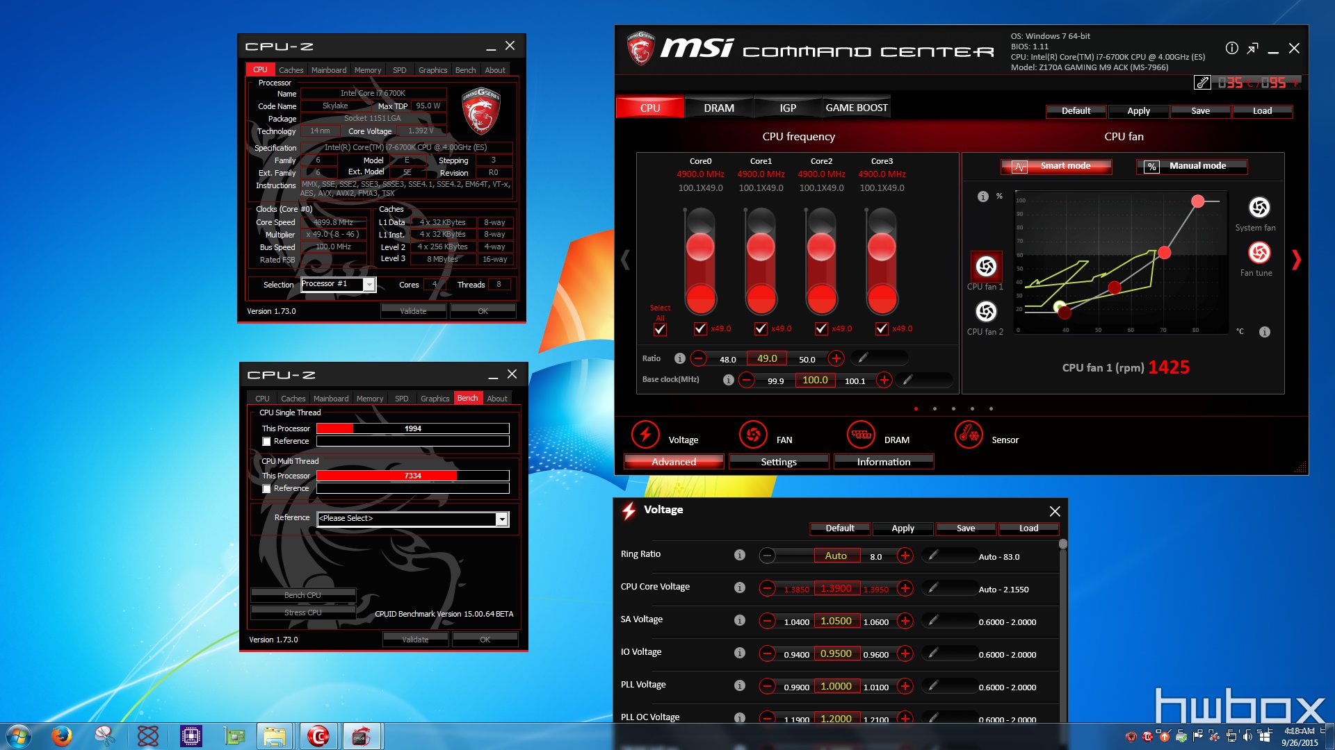 MSI Z170A Gaming M9 ACK Review: The premium dragon